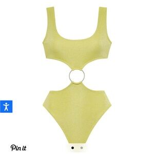 Montce Limon Sparkle Ky One-Piece